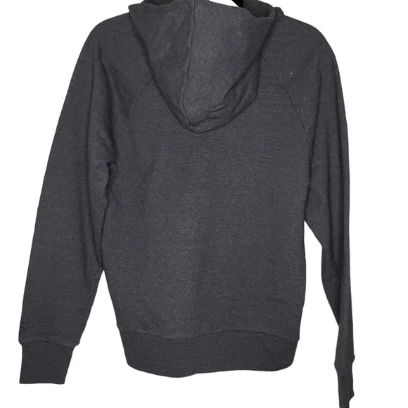 Everlane Track Hoodie Dark Gray Grey 100% Organic Cotton NWT Pocket Sweatshirt S - Picture 3 of 7